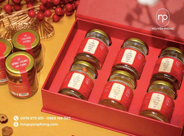 In tem dán sản phẩm - Tăng cường nhận dạng thương hiệu